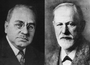 Adler y Freud